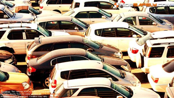 parked-cars-at-auction online car auction