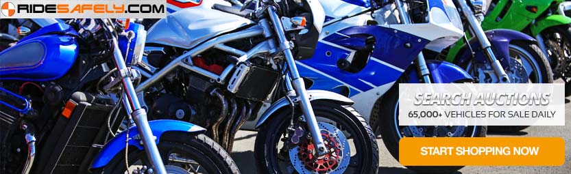 Search Motorcycle Auctions