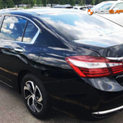 Salvage Honda Accord at an auction