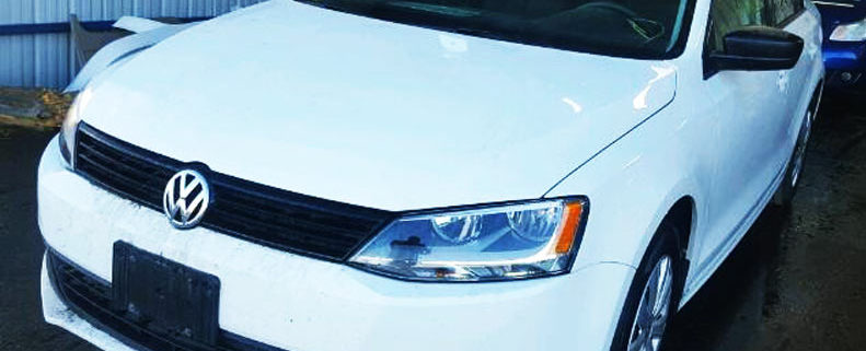 Volkswagen Jetta at auction