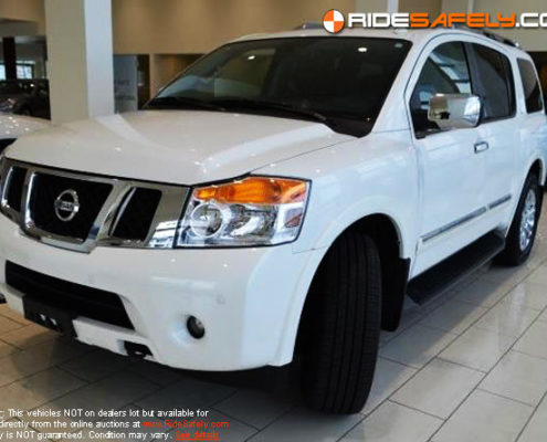 nissan armada