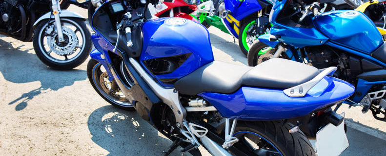 Motorcycles from online motorbike auction