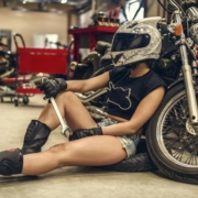 Motorcycle repairs