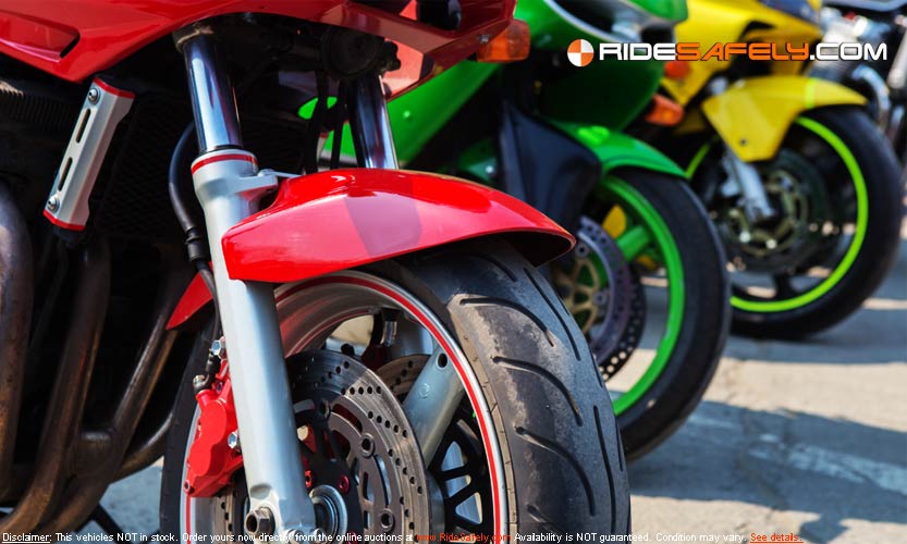 Best 10 Motorcycles for the Money Motorcycle Auctions