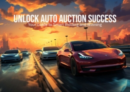 Unlock Auto Auction Success - A Visual Guide to Smart Bidding and Winning at Auto Auctions.