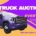 Banner reading Truck Auctions for Everyone – No license needed to access top used and salvage trucks