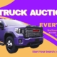 Truck Auctions for Everyone | No License Needed to Buy Used and Salvage Trucks | RideSafely Banner reading Truck Auctions for Everyone – No license needed to access top used and salvage trucks