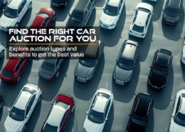 Explore the different types of auto auctions and understand their unique benefits to find the best match for your car buying needs