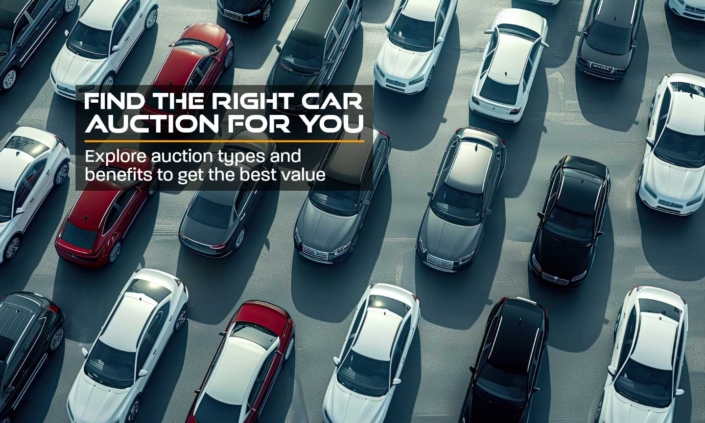 Explore the different types of auto auctions and understand their unique benefits to find the best match for your car buying needs