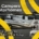Banner reading "From Campers to Motorhomes" with subtext "Discover all salvage RV types available online today," featuring images of motorhomes, travel trailers, and campers in a salvage auction lot.