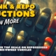 Bank and Repo Auctions: Discover top deals on repossessed and bank-owned vehicles.