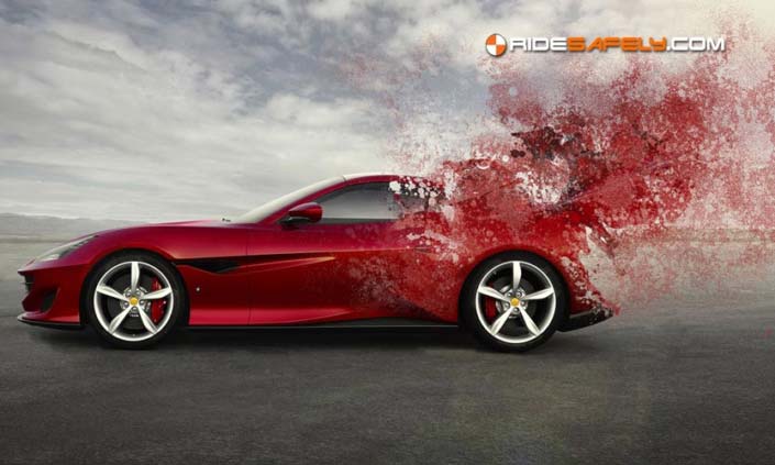 Salvage title Ferrari, Sports, Car, Auto