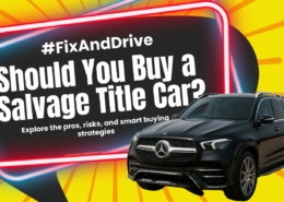 Should You Buy a Salvage Title Car – Key Risks and Smart Strategies | RideSafely Banner reading 'Should You Buy a Salvage Title Car? Explore the pros, risks, and smart buying strategies.'