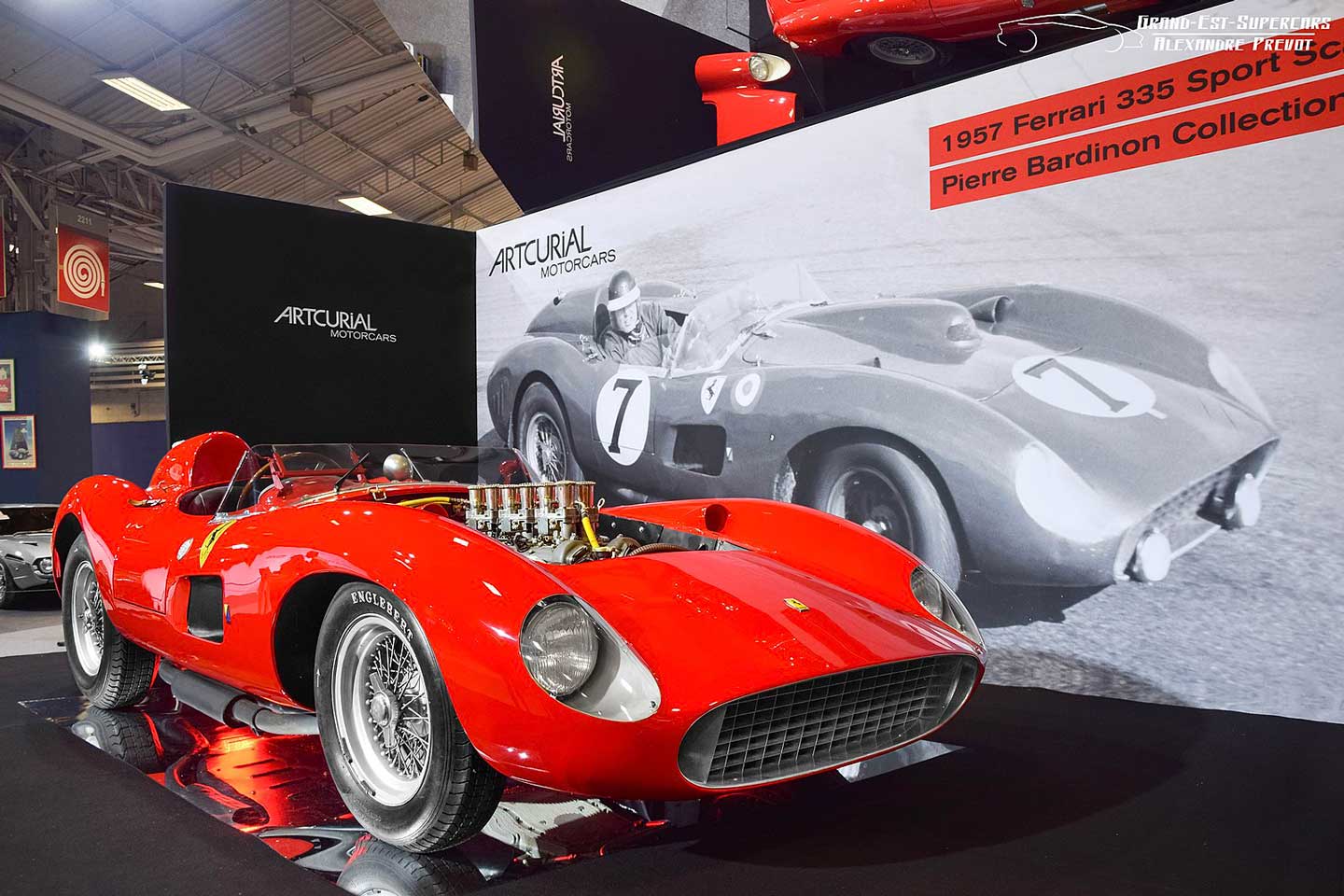 10 most expensive cars sold at auction