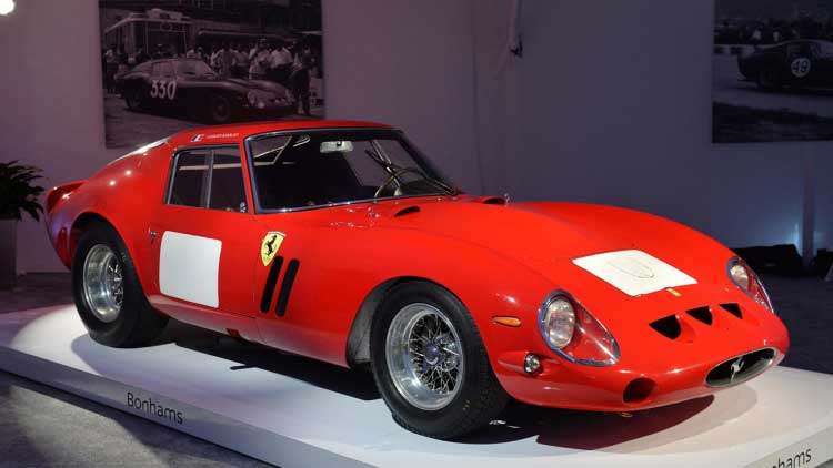 1962 Ferrari 250 GTO, chassis 3851GT