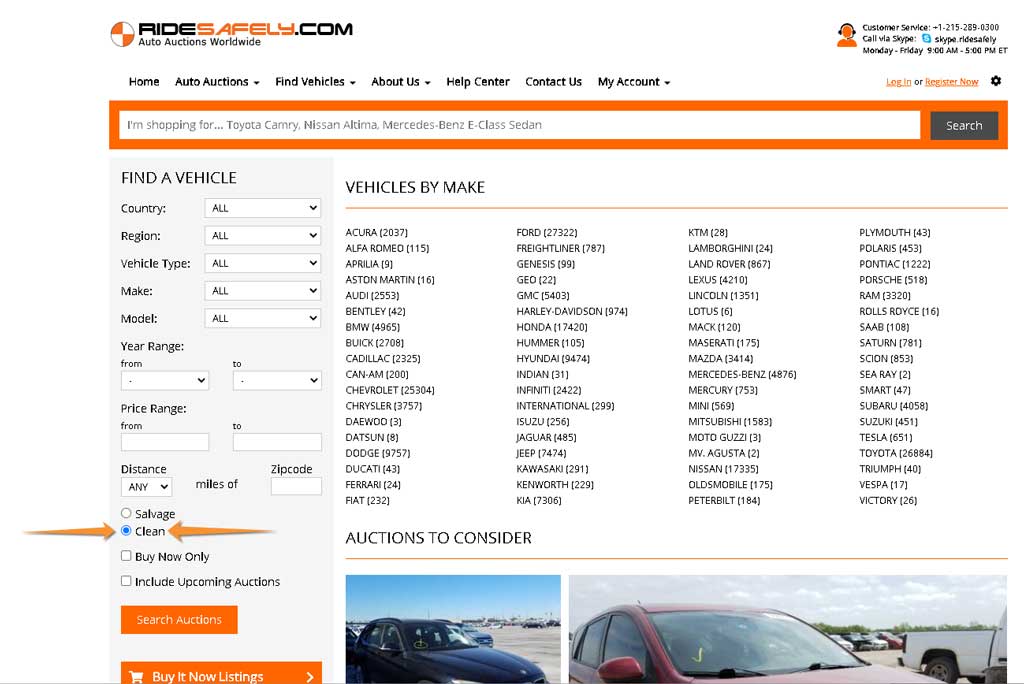 Clean Title Cars & Vehicles for Sale