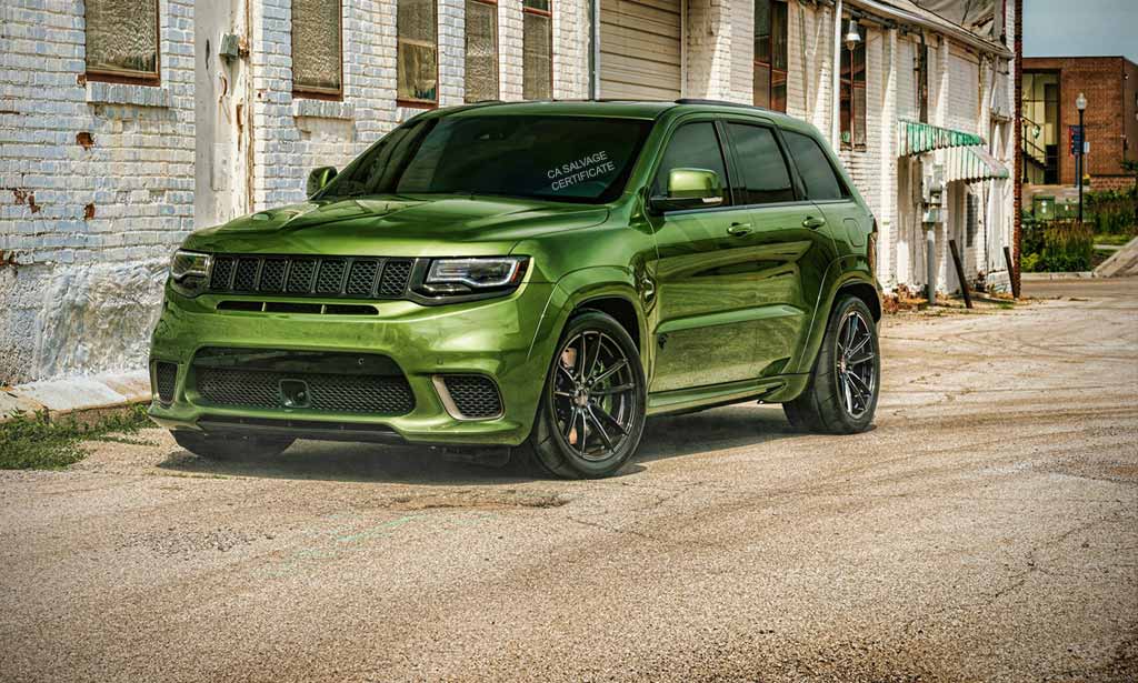 Buying a Salvage Car Online the Right Way