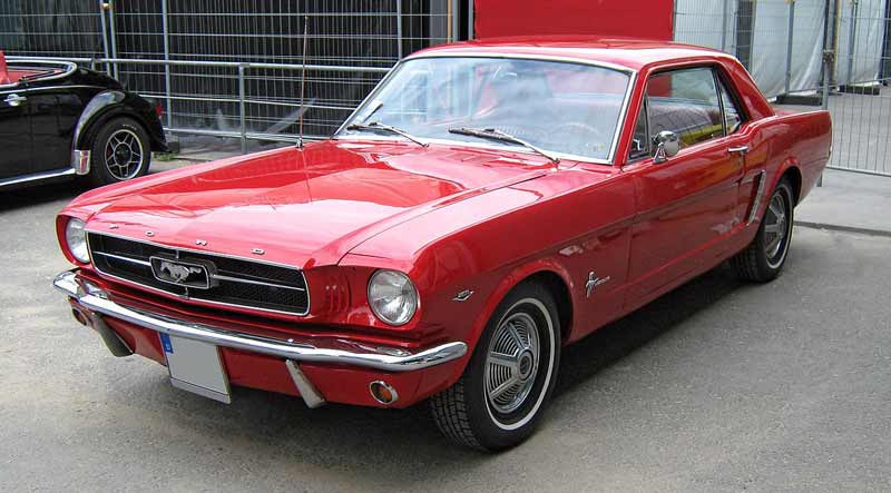 1965 Ford Mustang 2D Hardtop