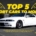 Top 5 Import Cars to Modify — Unleash your tuning potential with the best imports built for street, track, and rally performance.