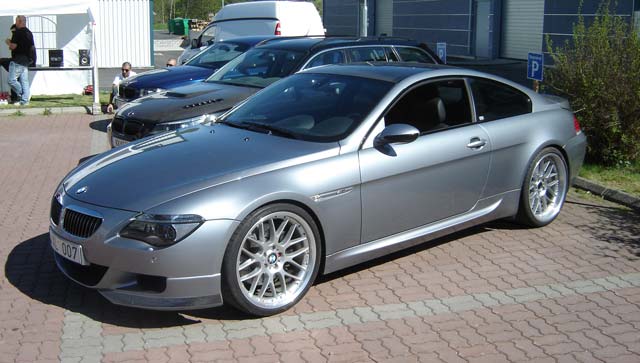 BMW M6 (E63/E64)