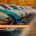 Web banner featuring the title "Explore Car Auction Insights" with the description "Uncover the real value of car auctions," set against a dynamic backdrop of an auction scene, inviting users to learn more