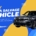 Banner reading “Why Buy a Salvage Vehicle?” with a tagline “Discover smart reasons to buy repairable cars and save thousands,” featuring a clean studio image of a luxury SUV with subtle bumper damage on a white background.