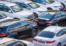 Buying at an online car auction
