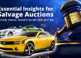 Banner for Salvage Car Buying Essentials: Gain expert insights to navigate auctions