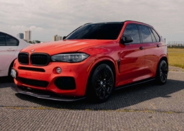 Red Sport Utility Vehicle at Online Auto Auctions