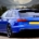 Blue Audi RS 6 displayed on an online auto auction platform.