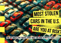 Discover the most stolen cars in the U.S. and learn how to protect your vehicle from theft.