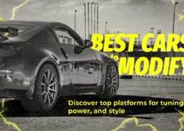 Best Cars to Modify in 2025 – Top Tuning Platforms for Power and Style | RideSafely Best Cars to Modify – Discover top platforms for tuning, power, and style with sleek modified vehicles showcased in a dynamic banner layout.