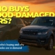 Banner reading "Who Buys Flood-Damaged Cars? Uncover who's buying and why these vehicles are in demand."