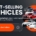 Banner showing "Best-Selling Vehicles" with a subtitle "Explore RideSafely's Most In-Demand Used and Salvage Vehicles"