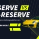 Banner reading: Reserve vs No-Reserve – Know the Difference Before You Bid on Cars at Online Car Auctions