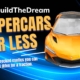 Own a Supercar for Less – Wrecked Exotic Car Auction | RideSafely Banner reading "Own a Supercar for Less – Discover wrecked exotics you can rebuild and drive for a fraction"