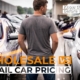 Wholesale vs Retail Pricing Auction Cars Guide | RideSafely Wholesale vs Retail Pricing banner with message Know the real cost before you bid about auction car pricing differences.