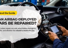 Can Airbag-Deployed Cars Be Repaired? Learn when repairs are safe, what hidden damage to look for, and whether the rebuild is worth the cost.