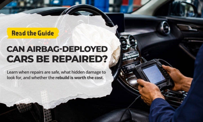 Can Airbag-Deployed Cars Be Repaired? Learn when repairs are safe, what hidden damage to look for, and whether the rebuild is worth the cost.