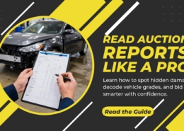 Read auction reports like a pro and spot hidden damage before bidding.