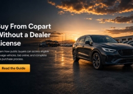 Buy From Copart Without a Dealer License. Learn how public buyers can access eligible salvage vehicles, bid online, and complete the purchase process.