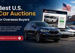 Best U.S. Car Auctions for Overseas Buyers with top auction options, buyer requirements, shipping, and export considerations.