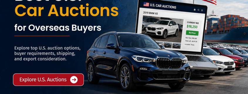 Best U.S. Car Auctions for Overseas Buyers | RideSafely | RideSafely Best U.S. Car Auctions for Overseas Buyers with top auction options, buyer requirements, shipping, and export considerations.