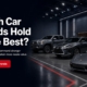 Which Car Brands Hold Value Best? See which brands command stronger auction prices and retain more resale value.