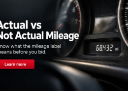 Car odometer showing 68,432 miles
