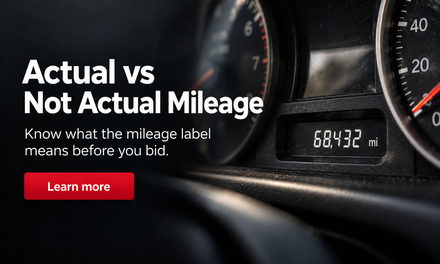 Car odometer showing 68,432 miles