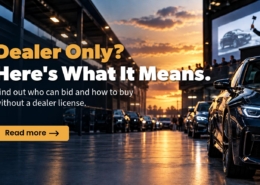 Dealer Only car auctions explained, including who can bid and how to buy vehicles without a dealer license.