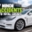 White Tesla Model 3 with minor side collision damage, illustrating why electric vehicles can be declared a total loss.
